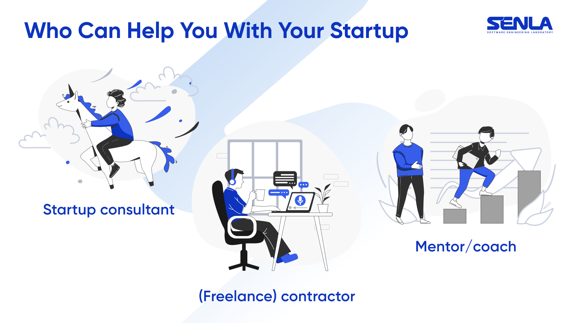 Who can help you with your startup