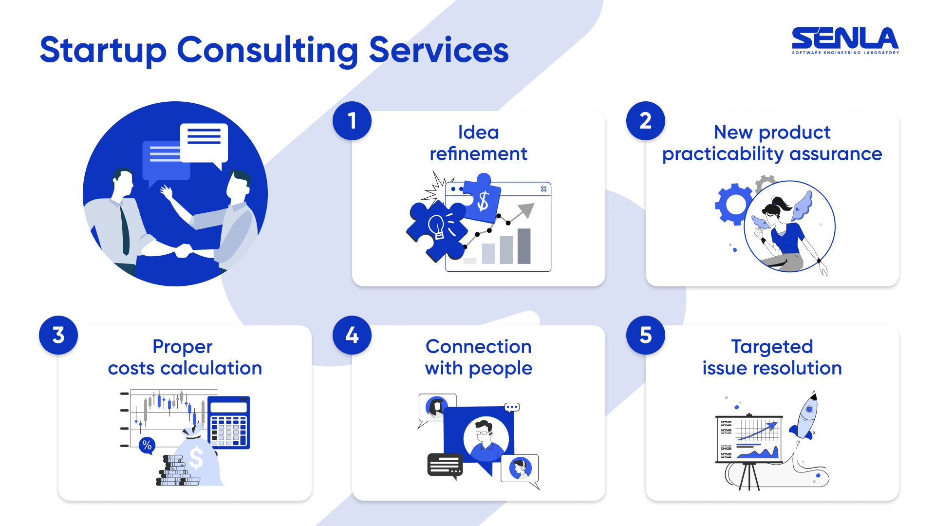 Startup consulting services