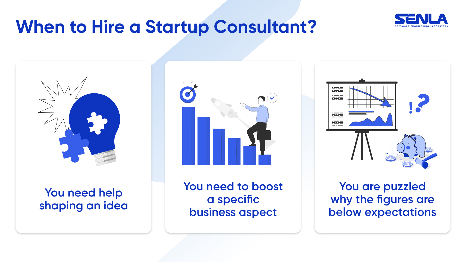 When to hire a startup consultant