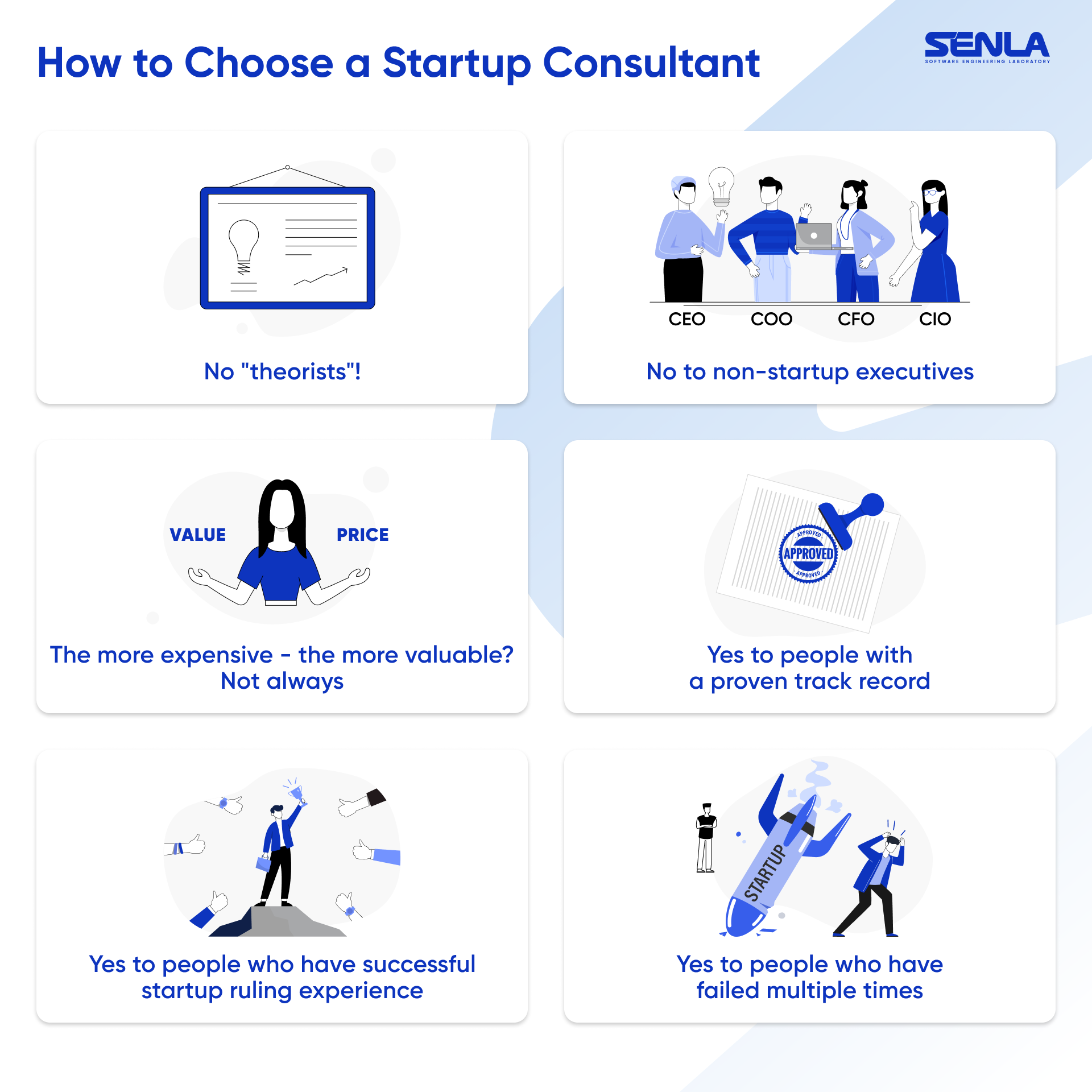 How to choose a startup consultant
