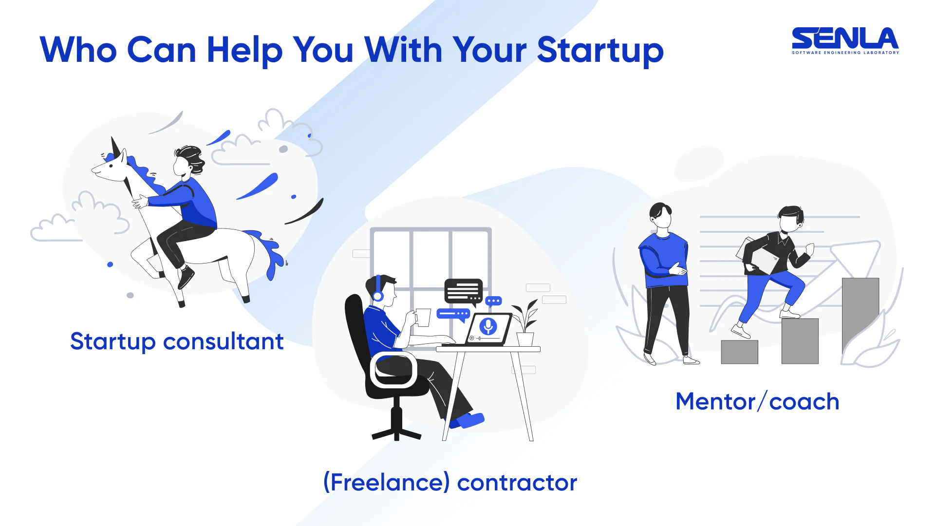 Who can help you with your startup