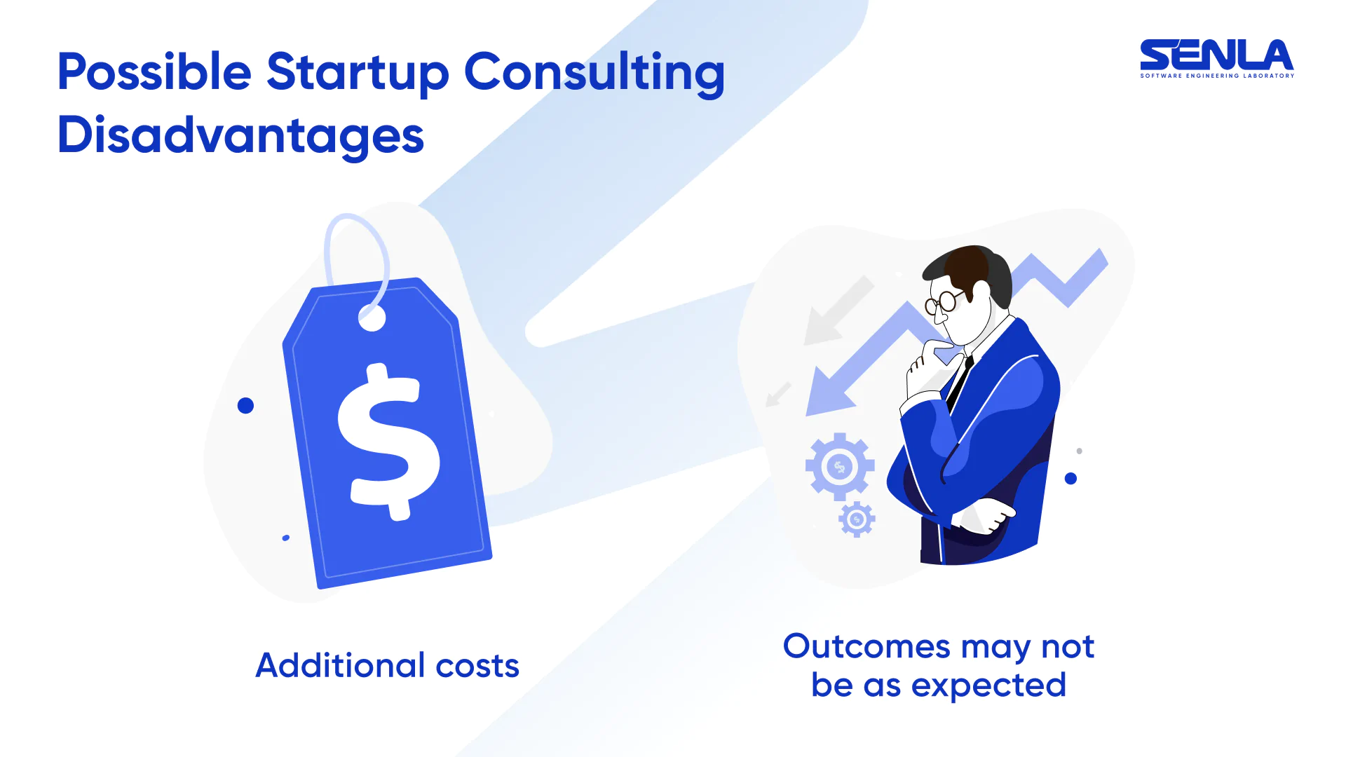 Startup consulting disadvantages