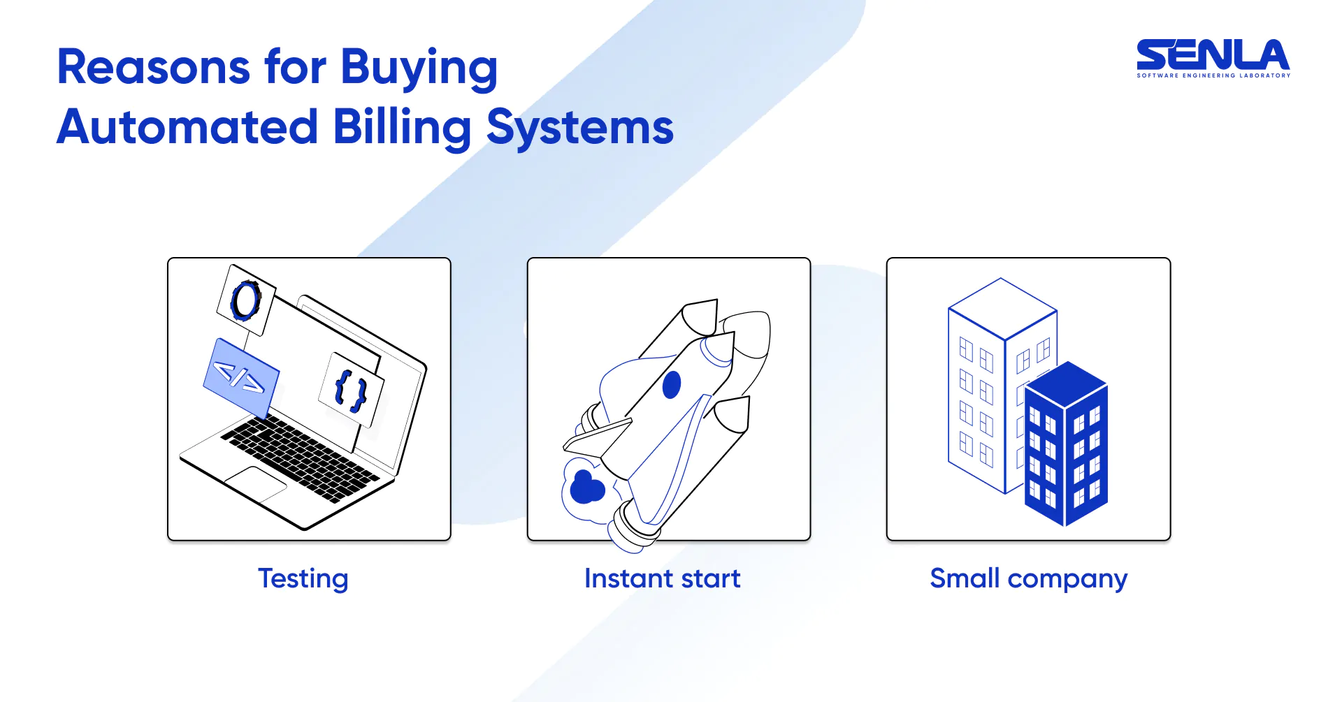 Reasons for buying automated billing systems